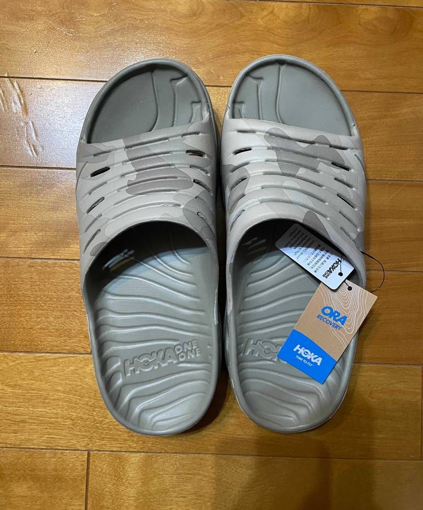 マイコレにまたまたオネオネ追加〜
オネオネのリカバリーサンダル。yeezy s