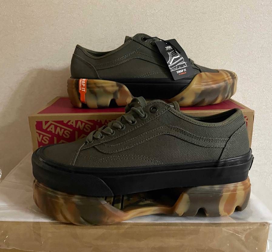 ちょっと変わったオールドスクール買ってみました