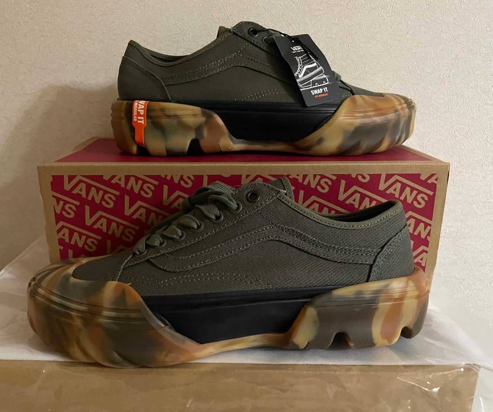 ちょっと変わったオールドスクール買ってみました