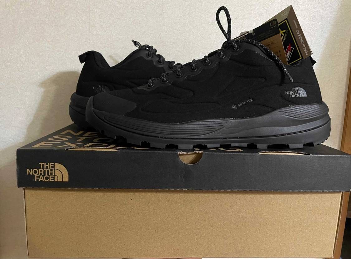 ノースフェイスのScrambler GORE-TEX Invisible Fit