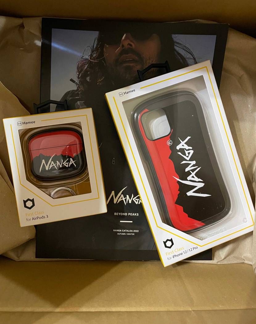 iPhoneケースとair pods3ケース到着〜
カタログも中々凝ってていい
