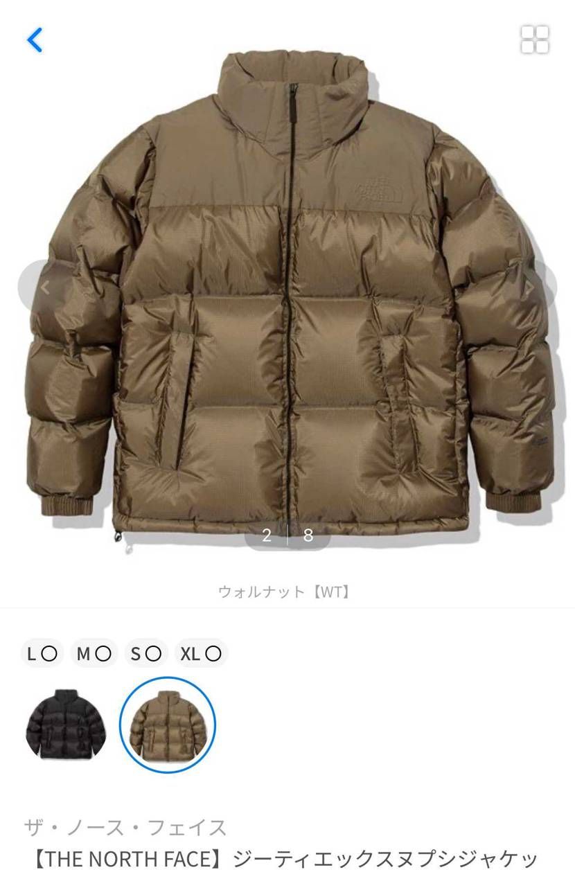 今年の冬は熱いな〜
gtxヌプシのウォルナット気になる〜
でもなんでインフィ