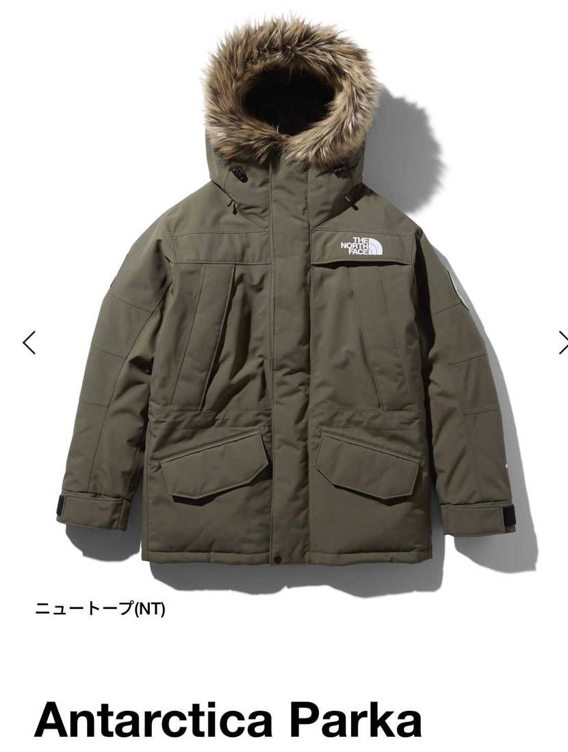 やはりニュートープ欲しい。ネイビーだけでは足りん笑
マウンテンダウンとは違って