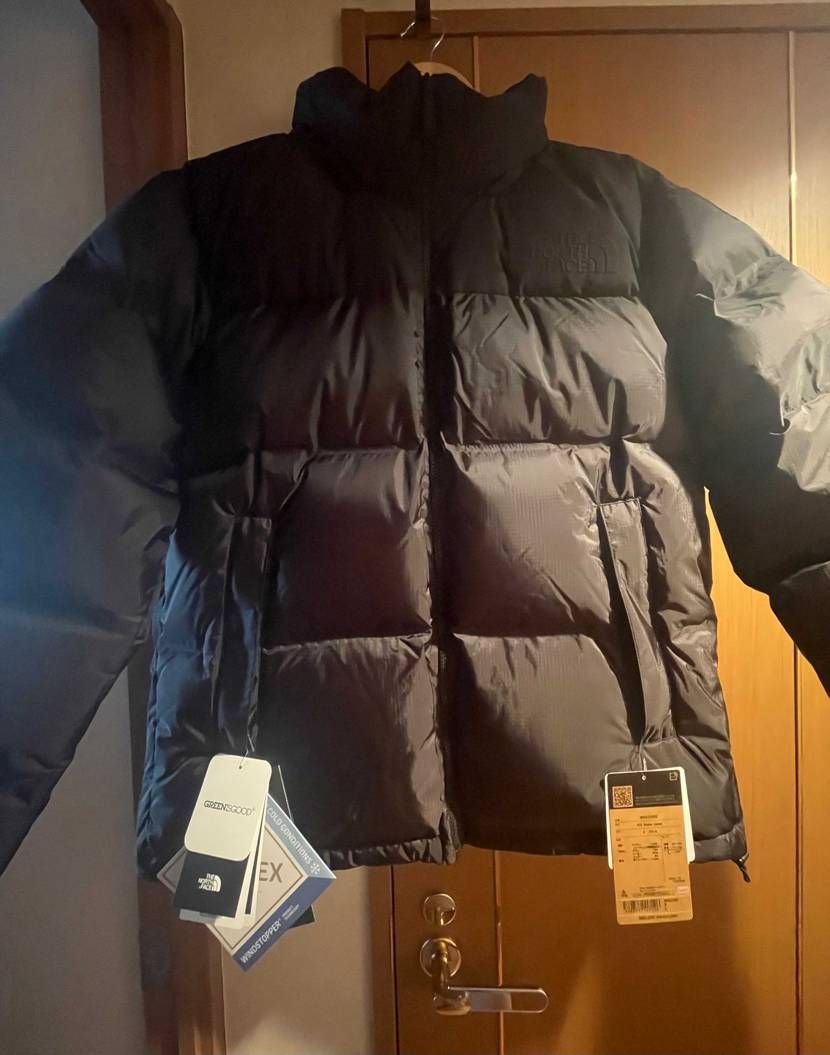 gtx nuptsejacket ブラックとウォルナット