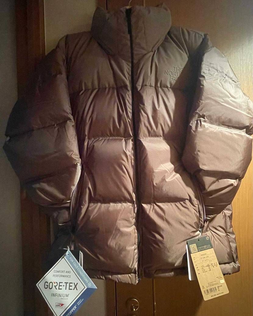 gtx nuptsejacket ブラックとウォルナット