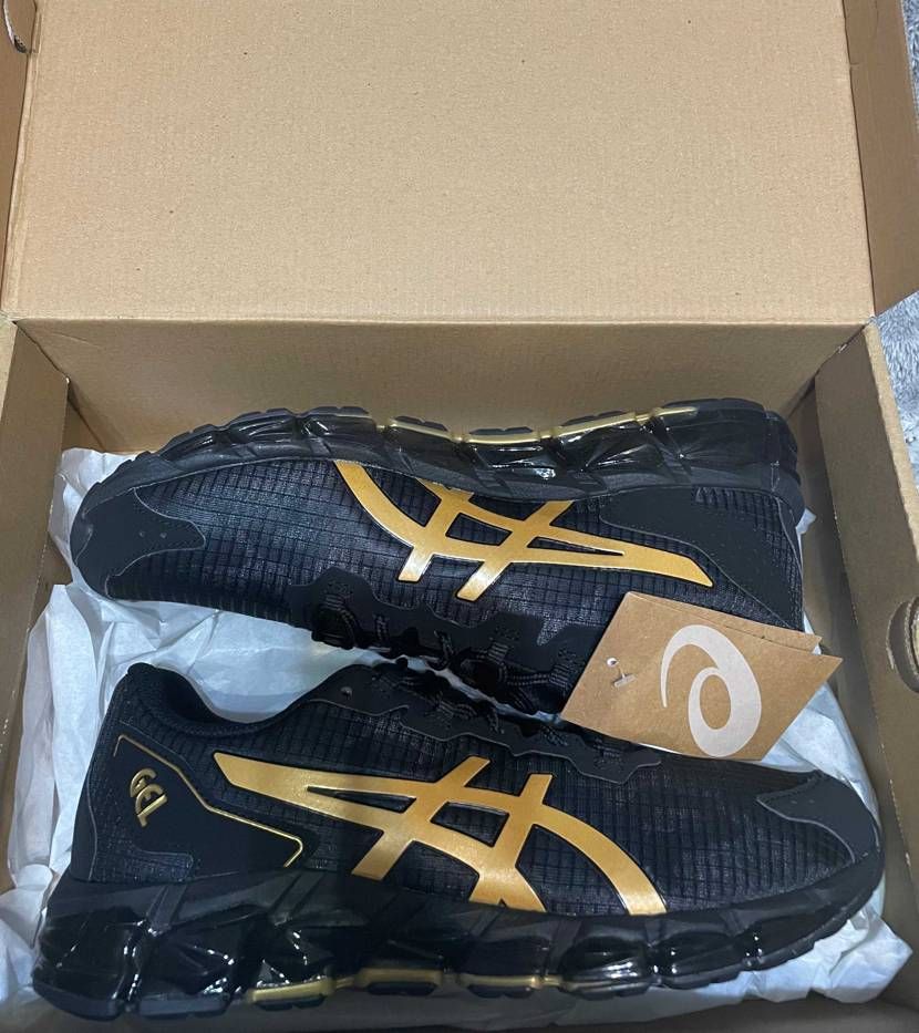 久々asics
