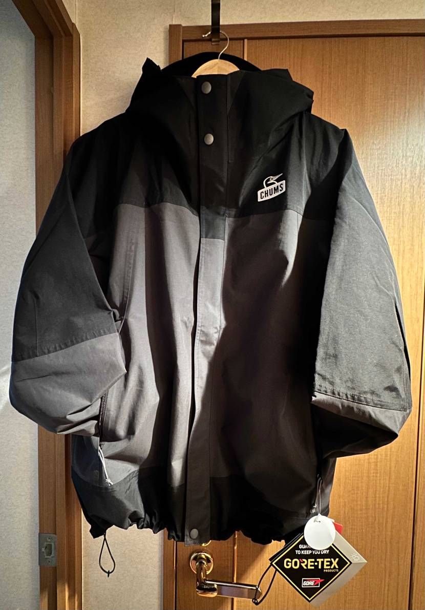 初チャムス！
ノースは卒業かな。
マウンテンダウン持ってないカラー買って終わ