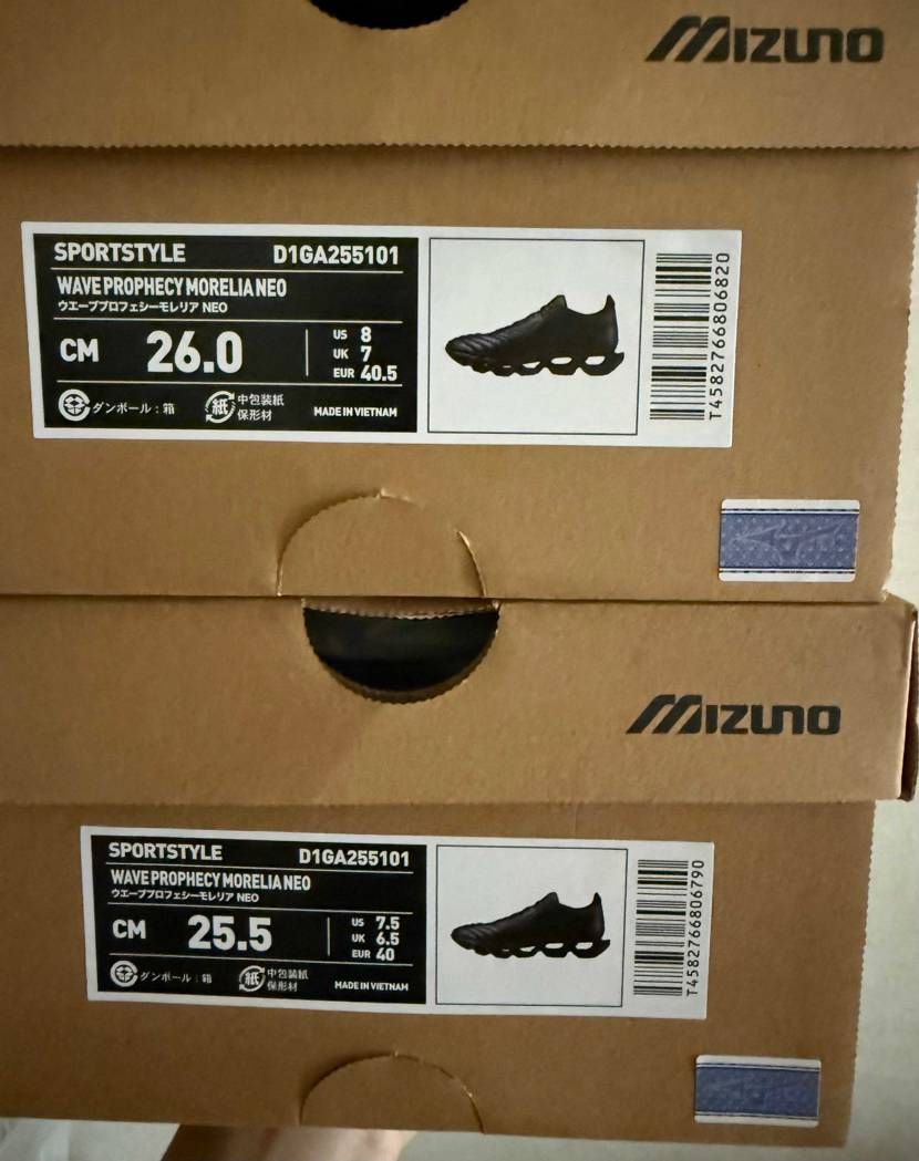 良すぎて2足目行ってまった〜
最初買った26cmだとちょっ