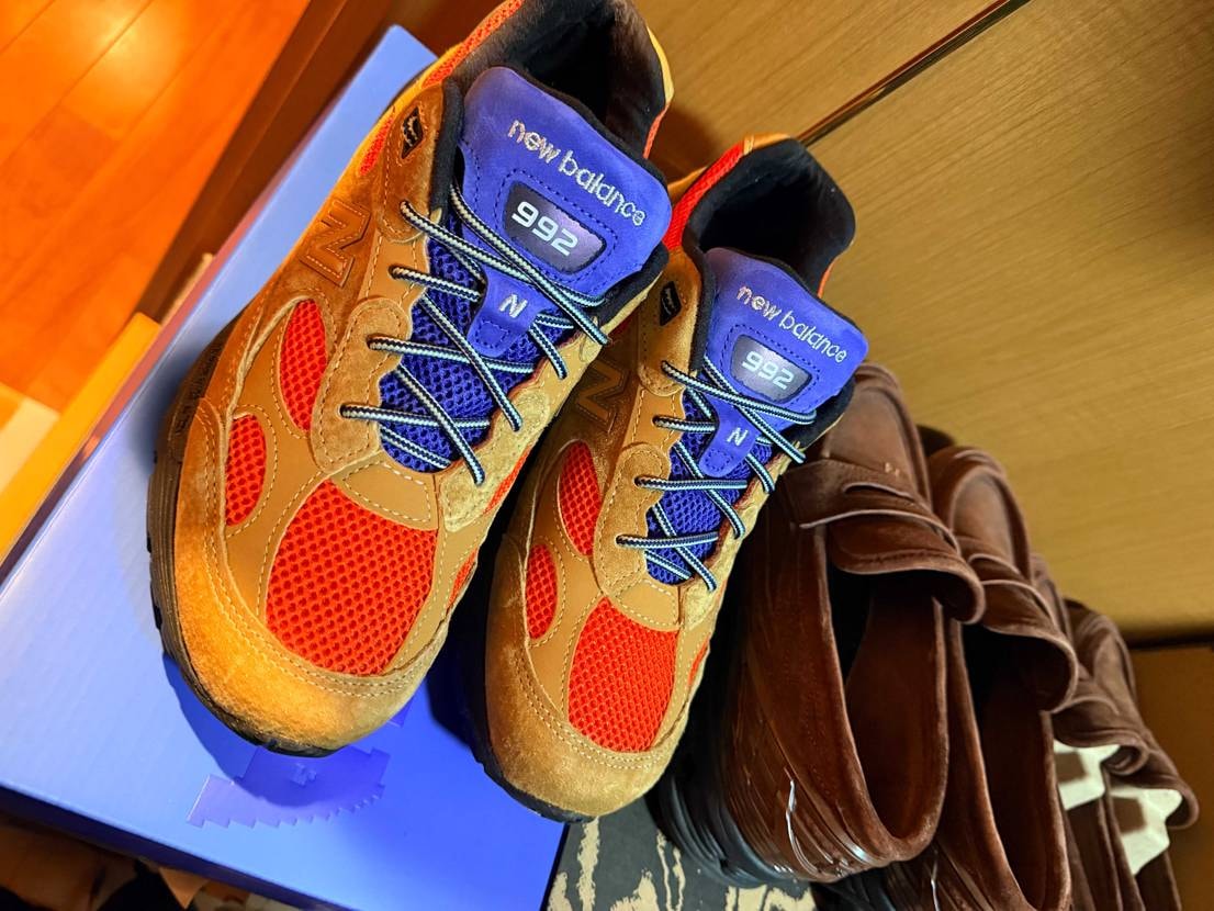 気に入っているのだ。
汚したくなくて履けないのだ