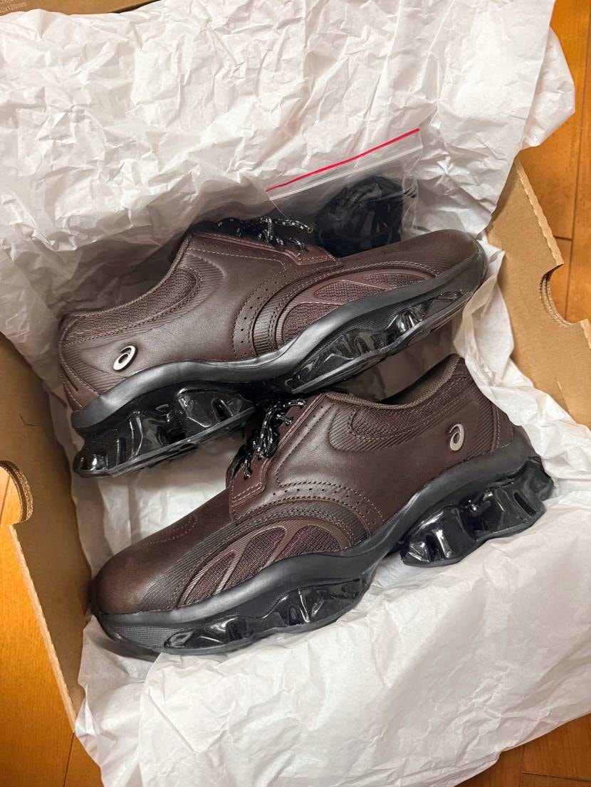 到着〜
いや〜渋い！
asicsさん！これがインラインは渋いよ！