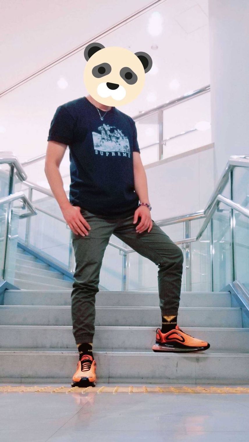 NIKEクリアランスセール+会員限定20%OFFで買ってしまった720👟✨
こ