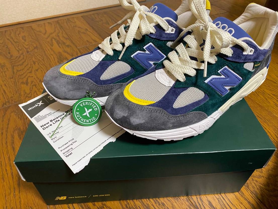 Aime Leon Dore New Balance990v2
11月に購入し