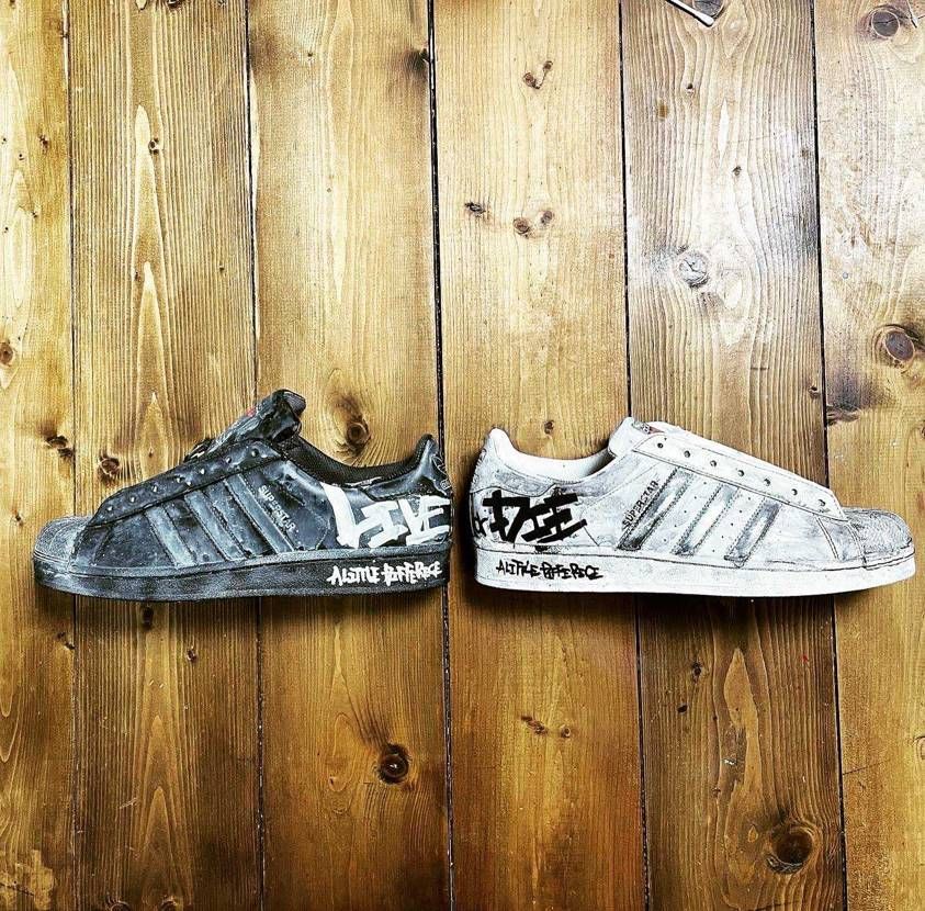 以前カスタムしたスーパースターです🐸