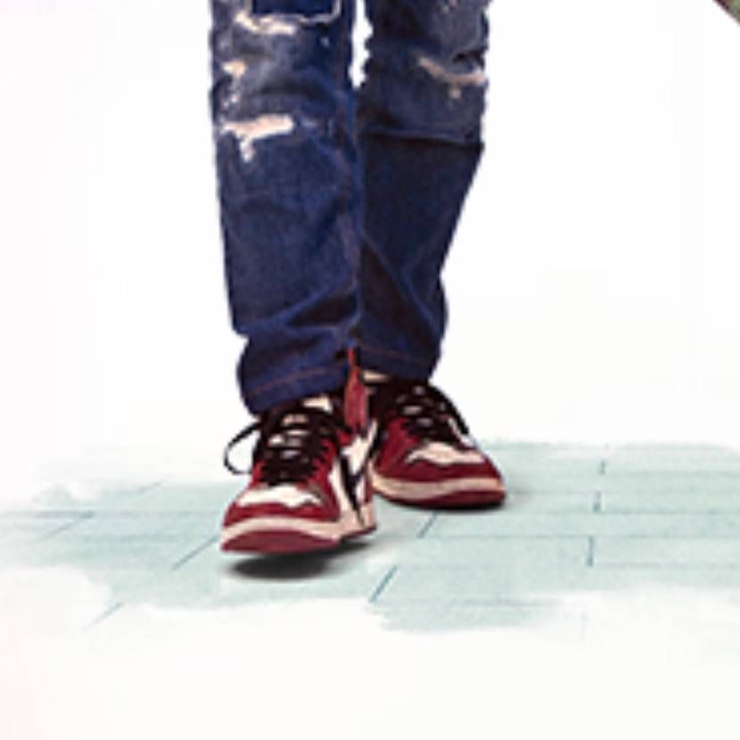 ニノがシカゴ履いてるやん🏀
2015？