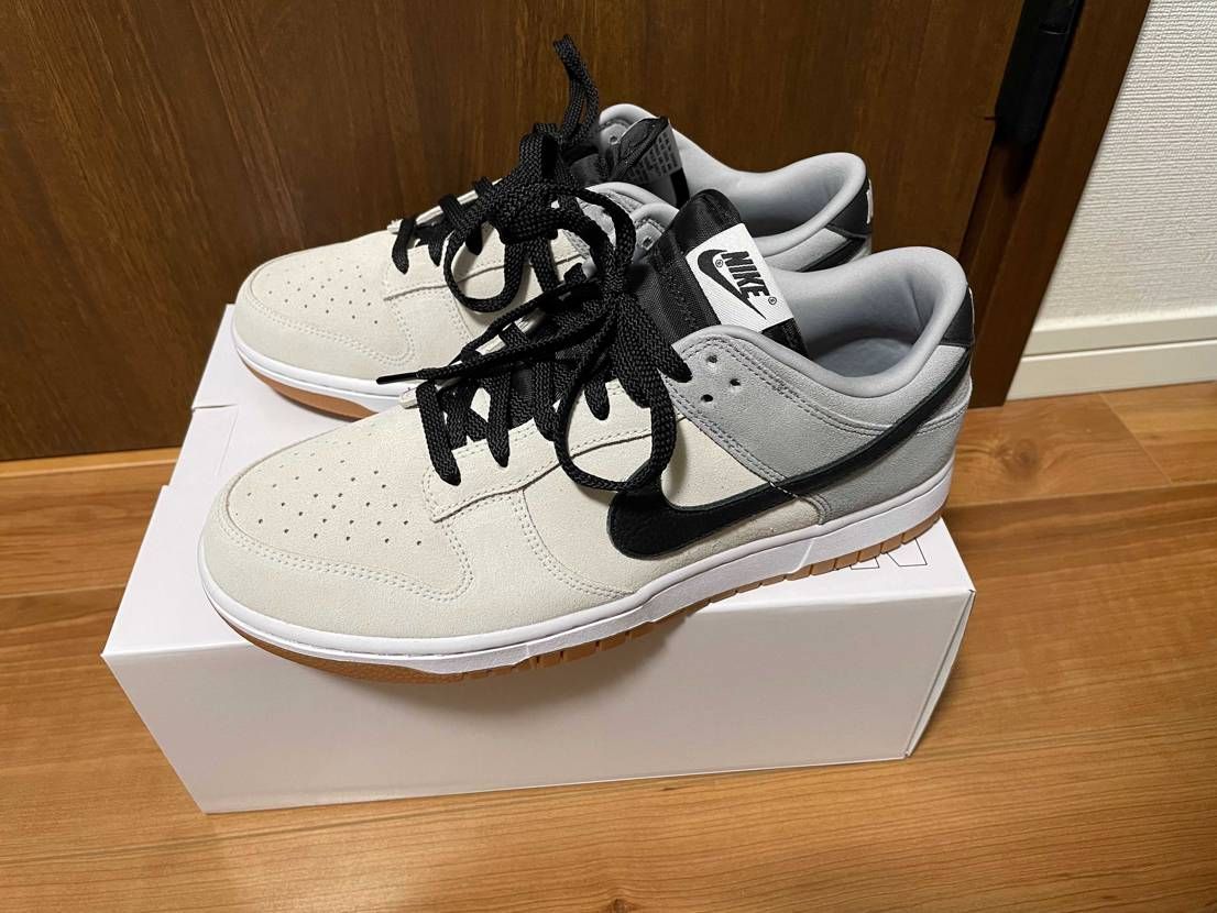 dunk by you到着！
ミッドソールの色失敗したなぁと届いてから思う。