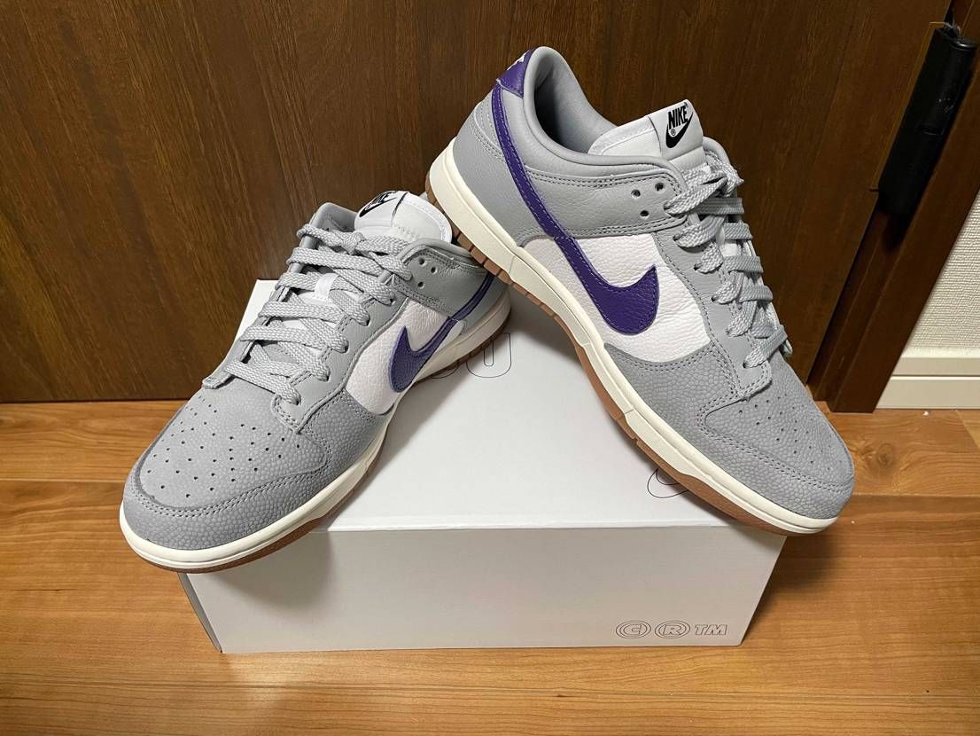 おかわりのdunk by you到着しました。
なぜかトウのみペブルドレザーを