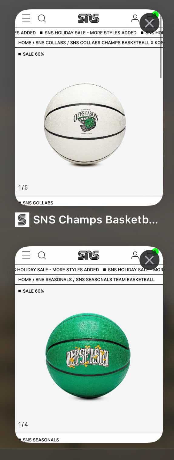 質問です👋SNSで売ってるバスケットボール🏀のサイズていくつかわかりますか？