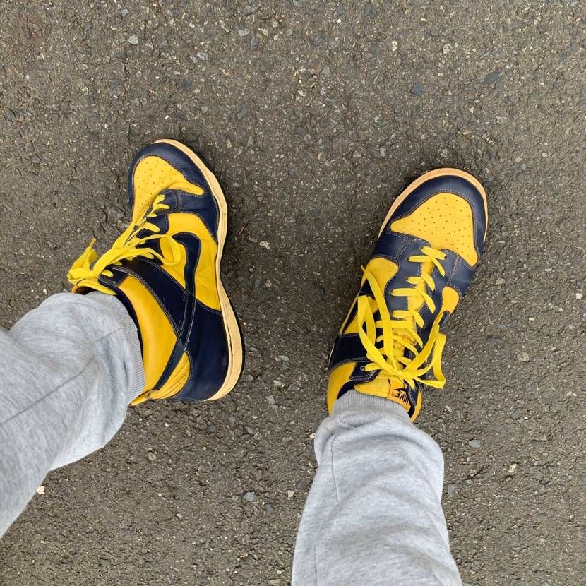 1998ミシガン
もう履けないんじゃないかって思ってインテリアと化してたけど意