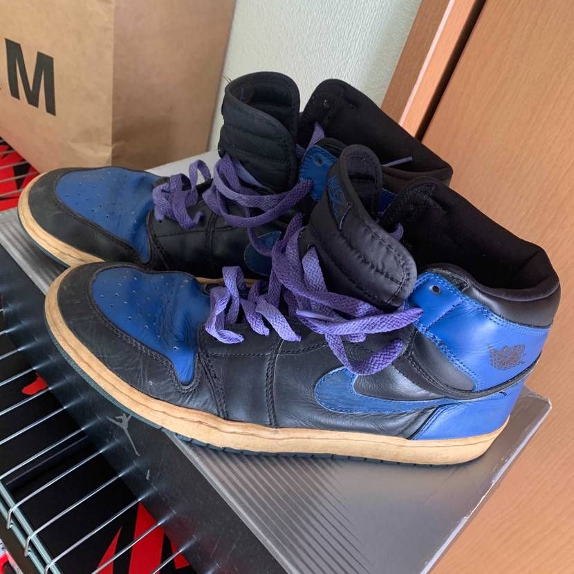 インテリアとしてとても優秀だな
ソールの具合が良い
AJ1 ROYAL 20