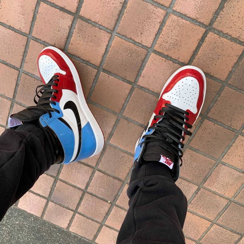 俺をヘッズにしたこのスニーカーがやはり1番なのですよ