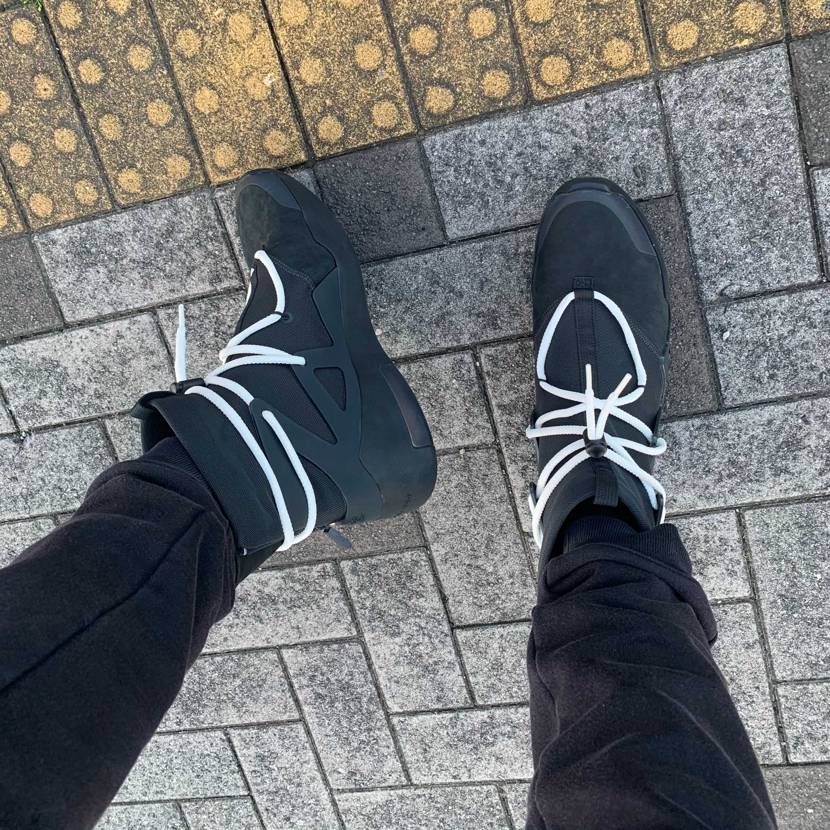 白ヒモええやん
軽い印象になった