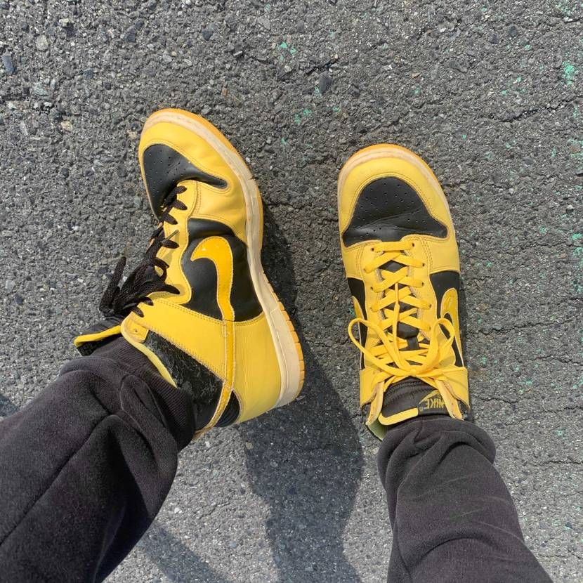 アイオワ2002
アウトソール硬すぎてか、めちゃくちゃ滑る