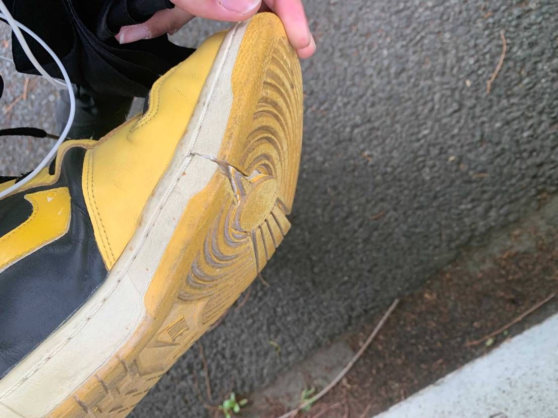 1998ミシガン2001ロイヤルが全然まだ履けてるので2002なんか余裕だろとか