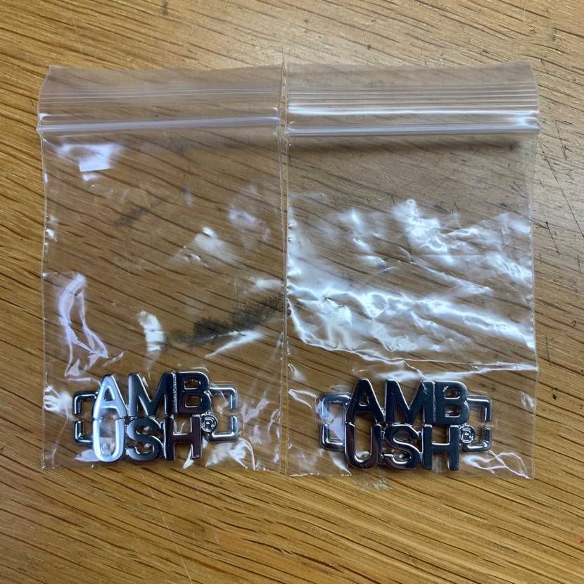 東京のAMBUSHの店舗行ったら「今デュブレ入ってるんですよー」と言われ買ってし