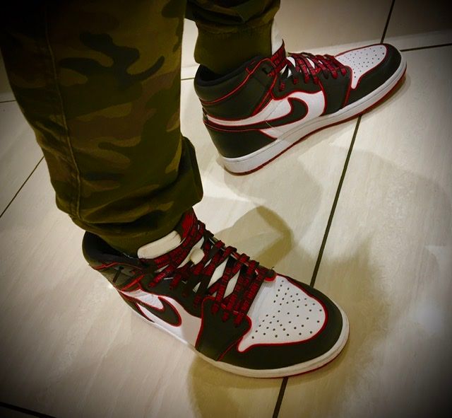 暖かくならないうちに、久しぶりのAJ1✨
やっぱり軽くて履きやすい😁