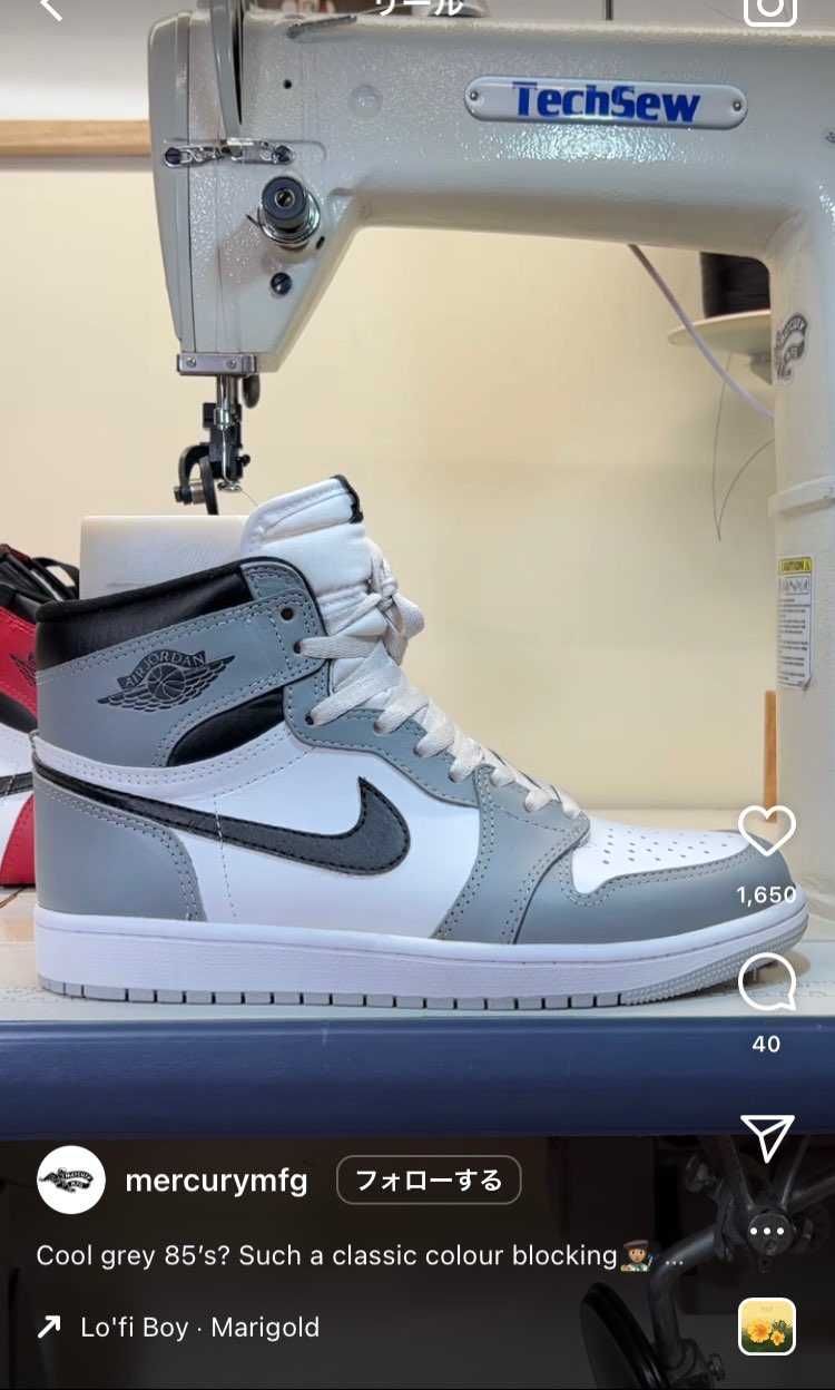 「めちゃくちゃカッコ良いなー」と思ってたらカスタム品だった😂
OG HIGHで