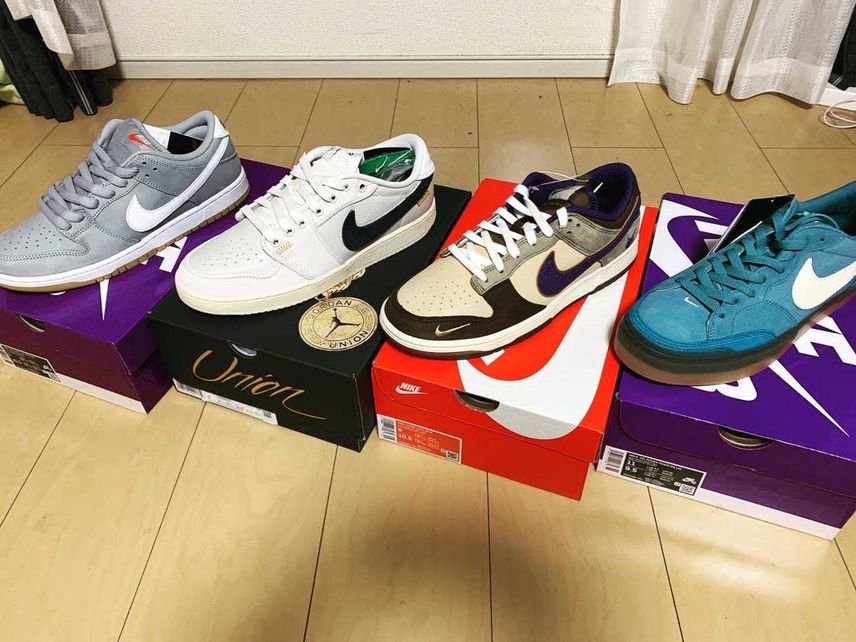 2月もまだ5日しか経っていないのに、4足も買ってしまった。
流石にやり過ぎた…