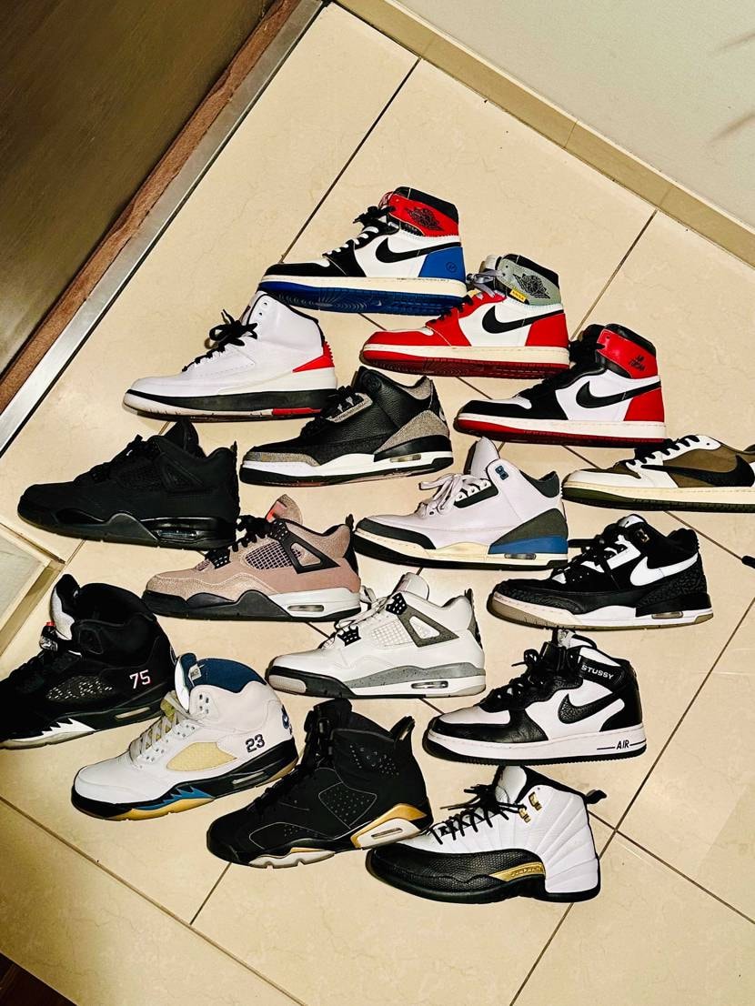 抽選外れてもう諦めてたけど店頭で見てかっこよすぎて衝動買いし