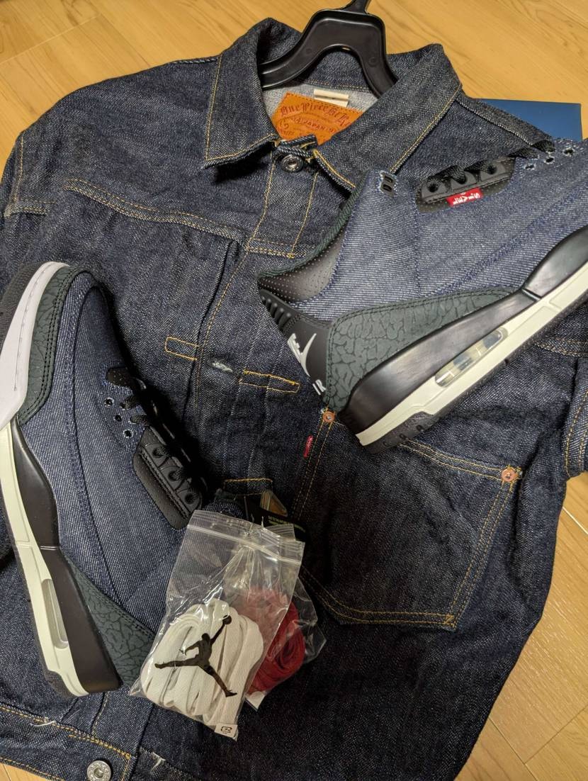 ワンピースオブロックの1stと合わせたくてINDIGO狙い。SNKRSで当選。届