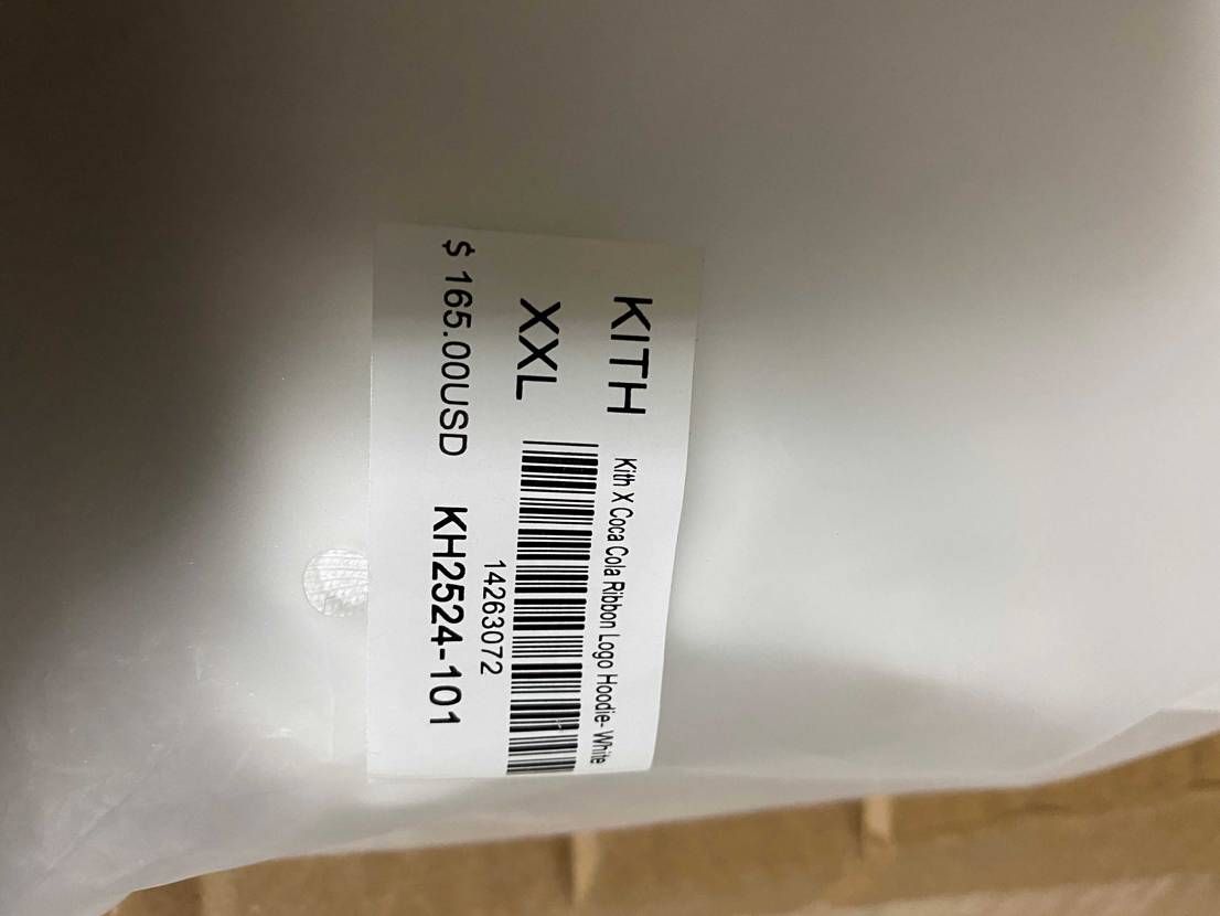 スニーカーと関係ないですが無事リストック品届きました😊
