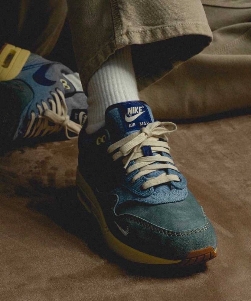 このエアマックス1デニムいいな