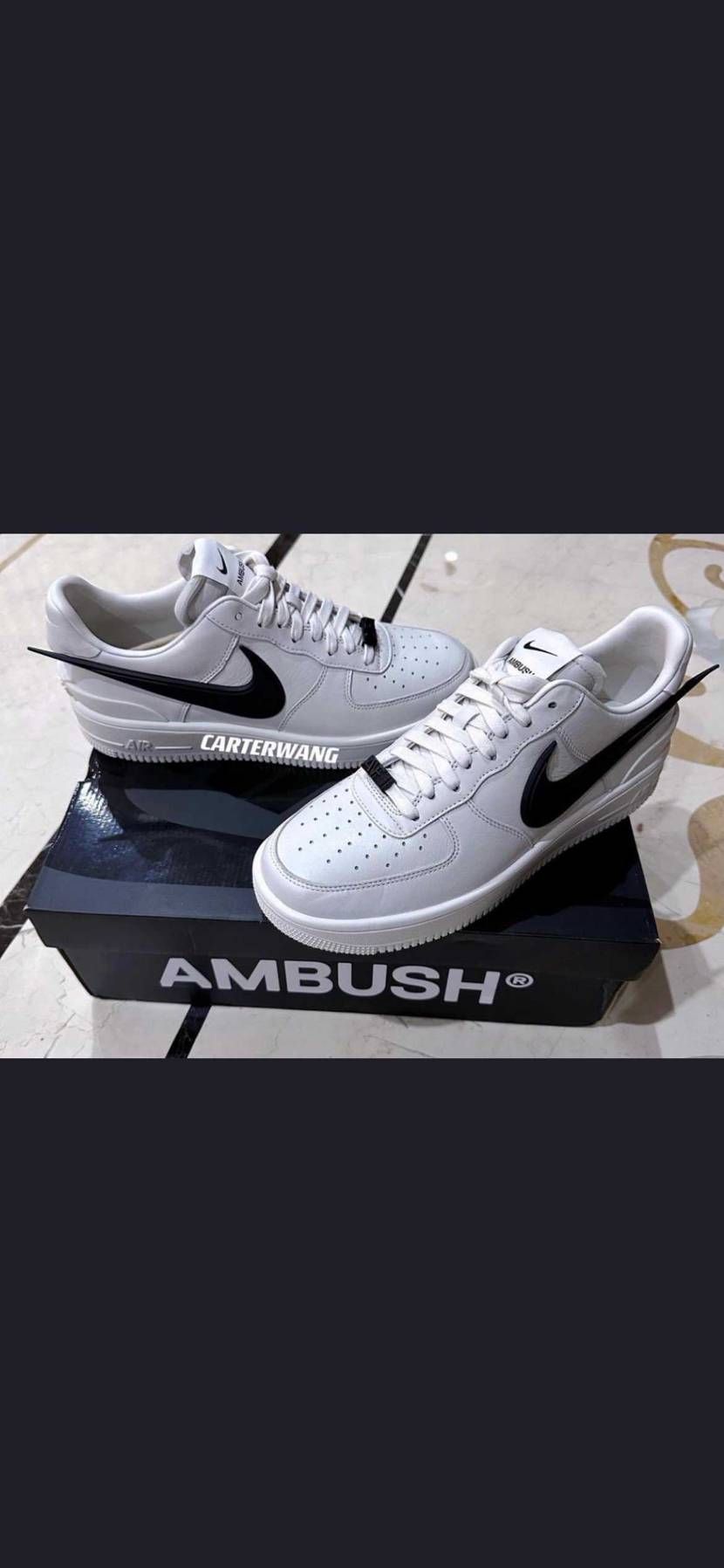 これは欲しいやつ！AMBUSHはこれよ
