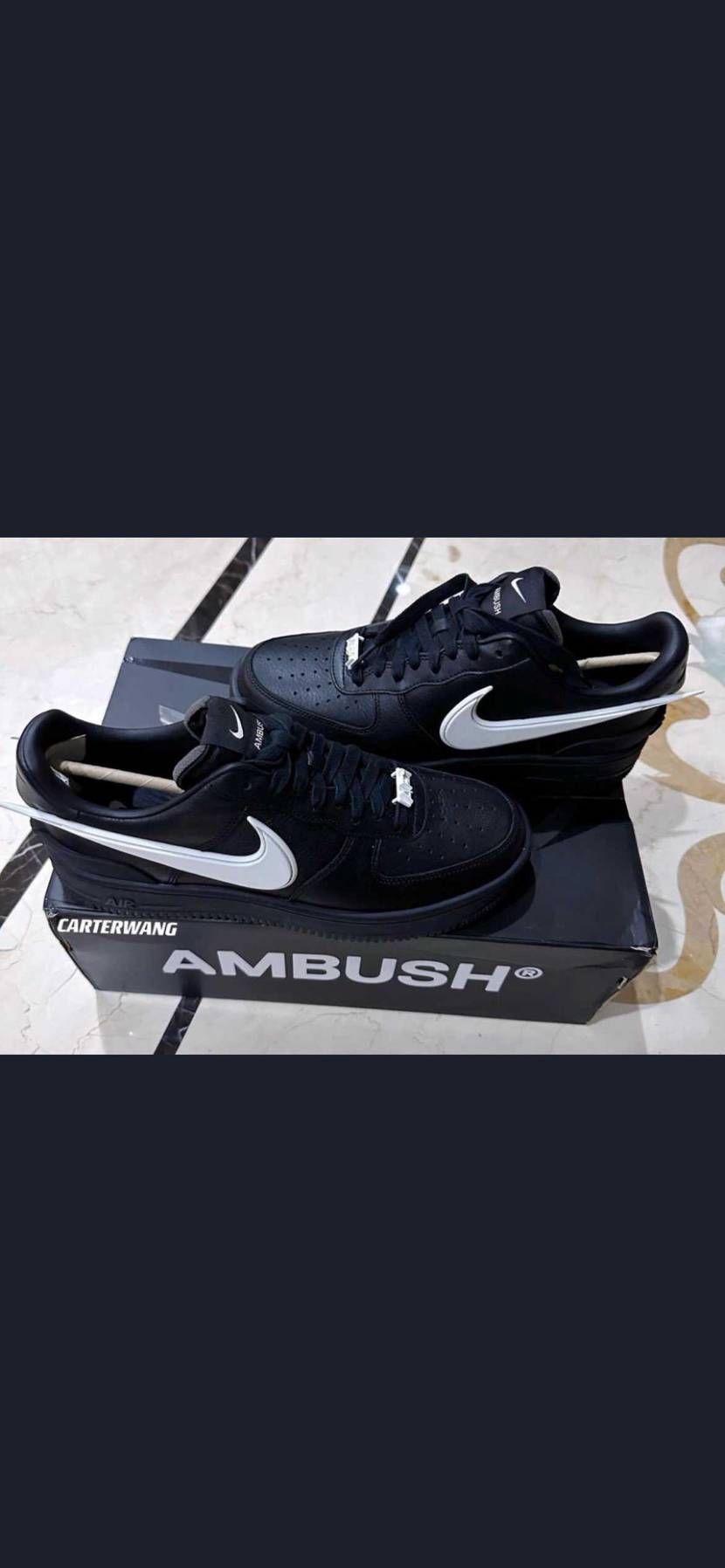 これは欲しいやつ！AMBUSHはこれよ
