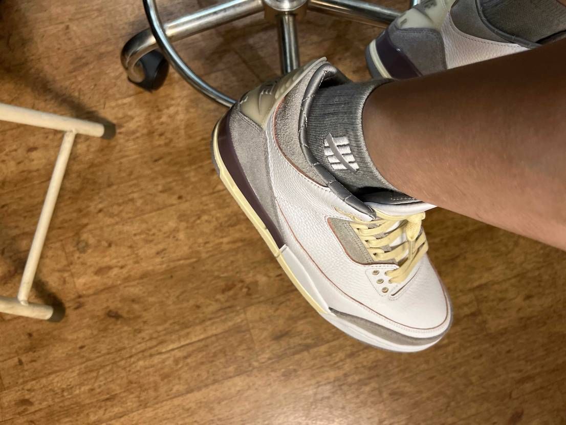 今日も暑いですね…なのにAJ3🔥