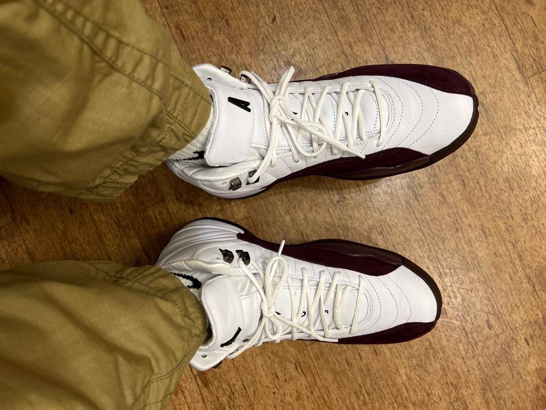 今日は天気が良いのでおろしてみました👟
履きやすいですね。真夏はムレちゃいます