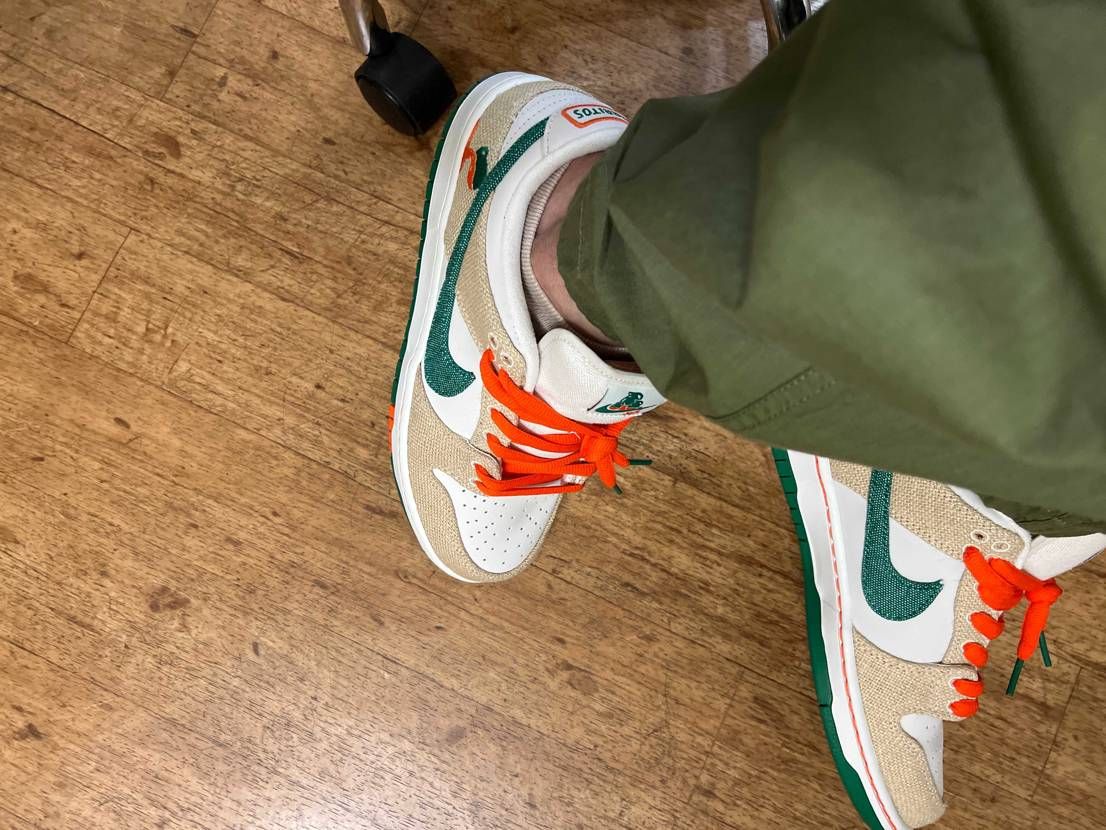 やっとおろしました！
シャツも🙆‍♂️