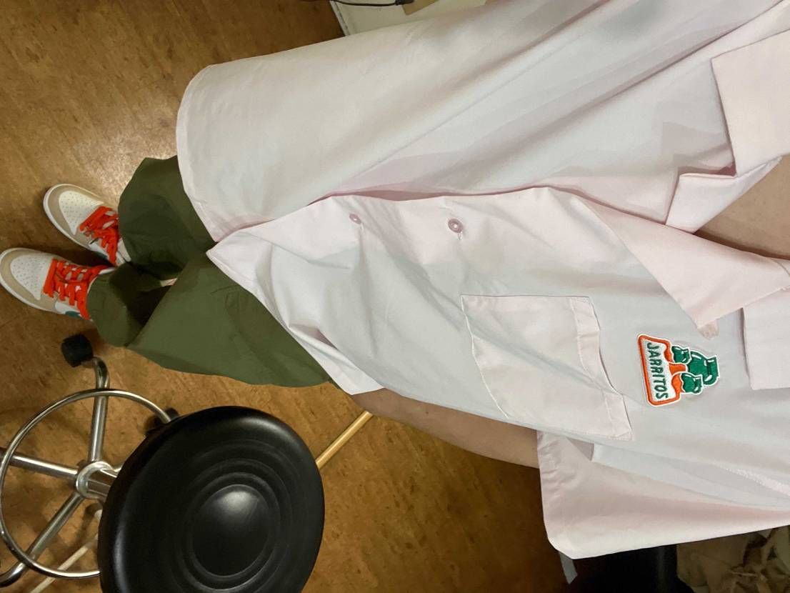 やっとおろしました！
シャツも🙆‍♂️