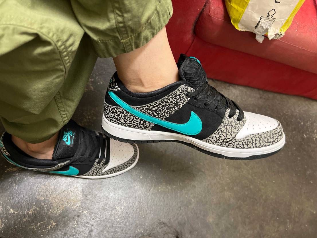 今日は久しぶりにコレを履いてみました。
SBはいいですよね！