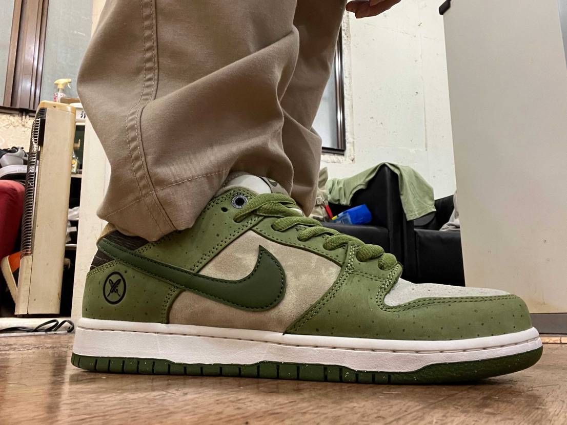 天気も良いのでおろしました👟