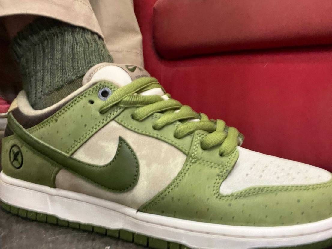 天気も良いのでおろしました👟