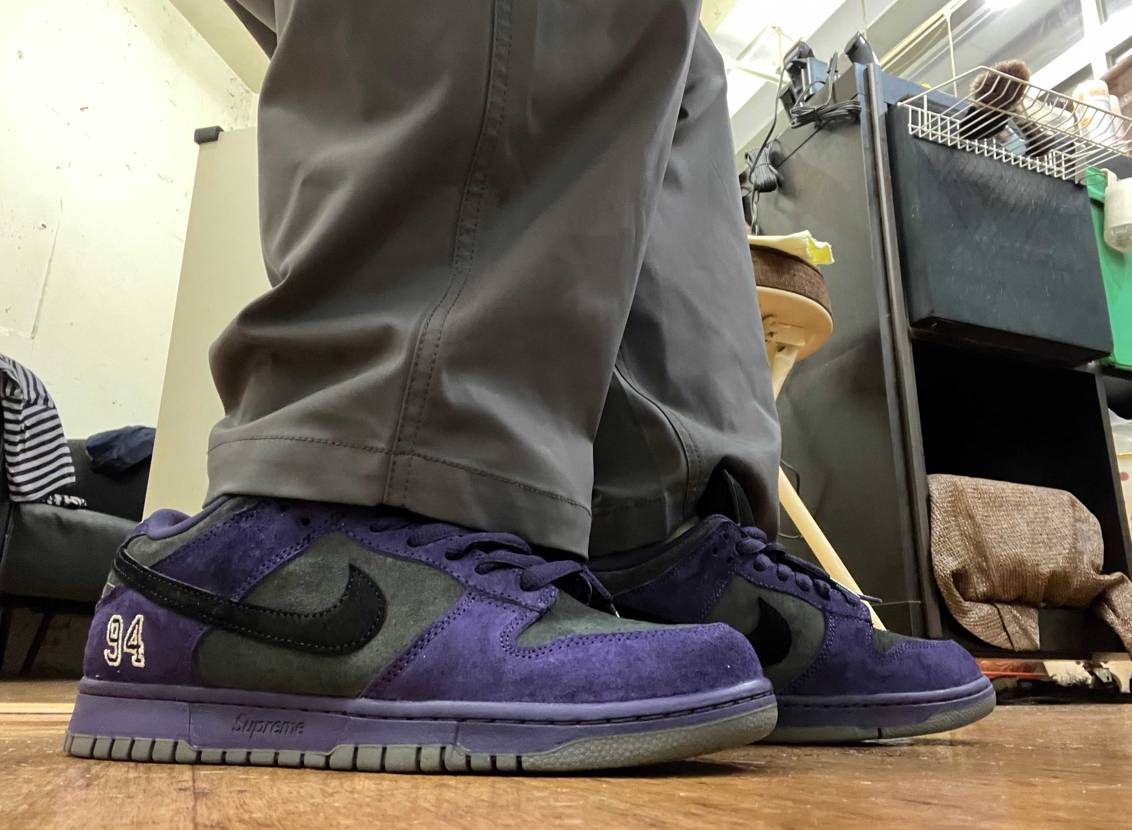 やっと来ました！
早速、履いちゃいます。