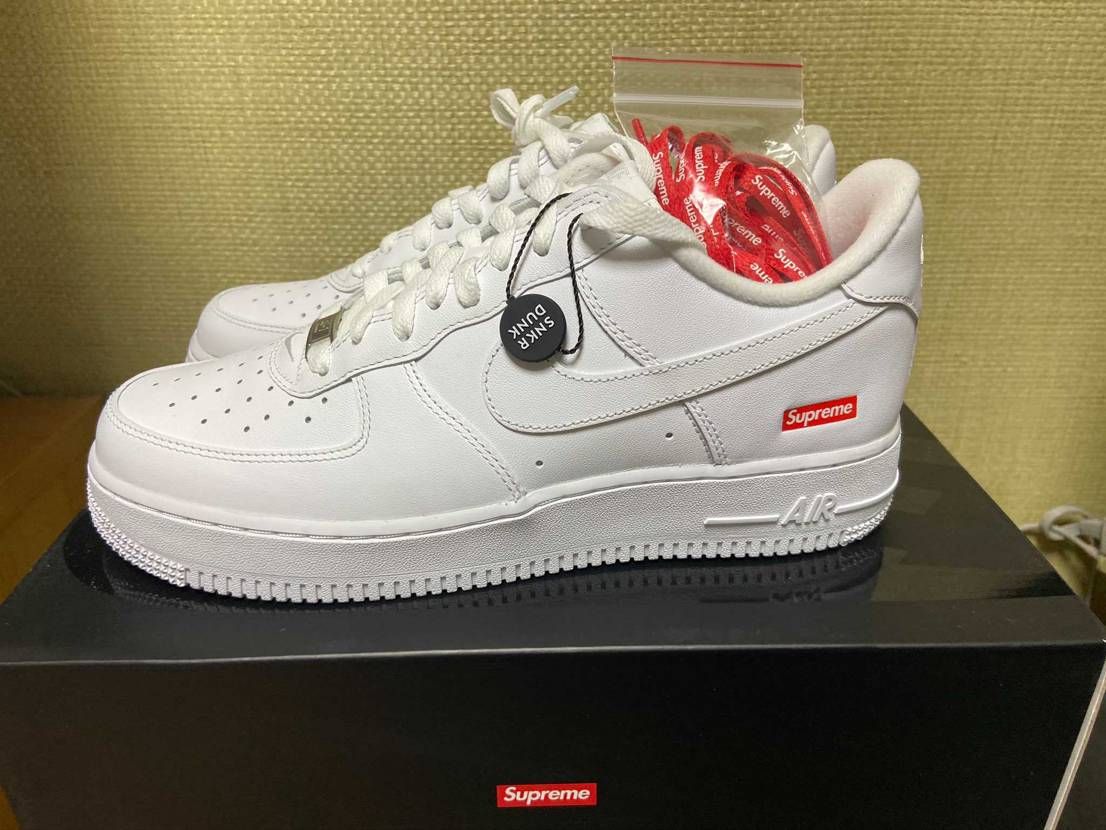 そう言えば今年の4月にスニーカーダンクでAIRforce1×