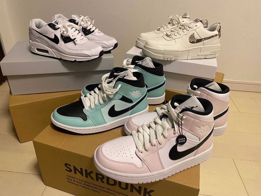 どんどん増えていく可愛いスニーカー達👟👟
マニエールとワットザポールも