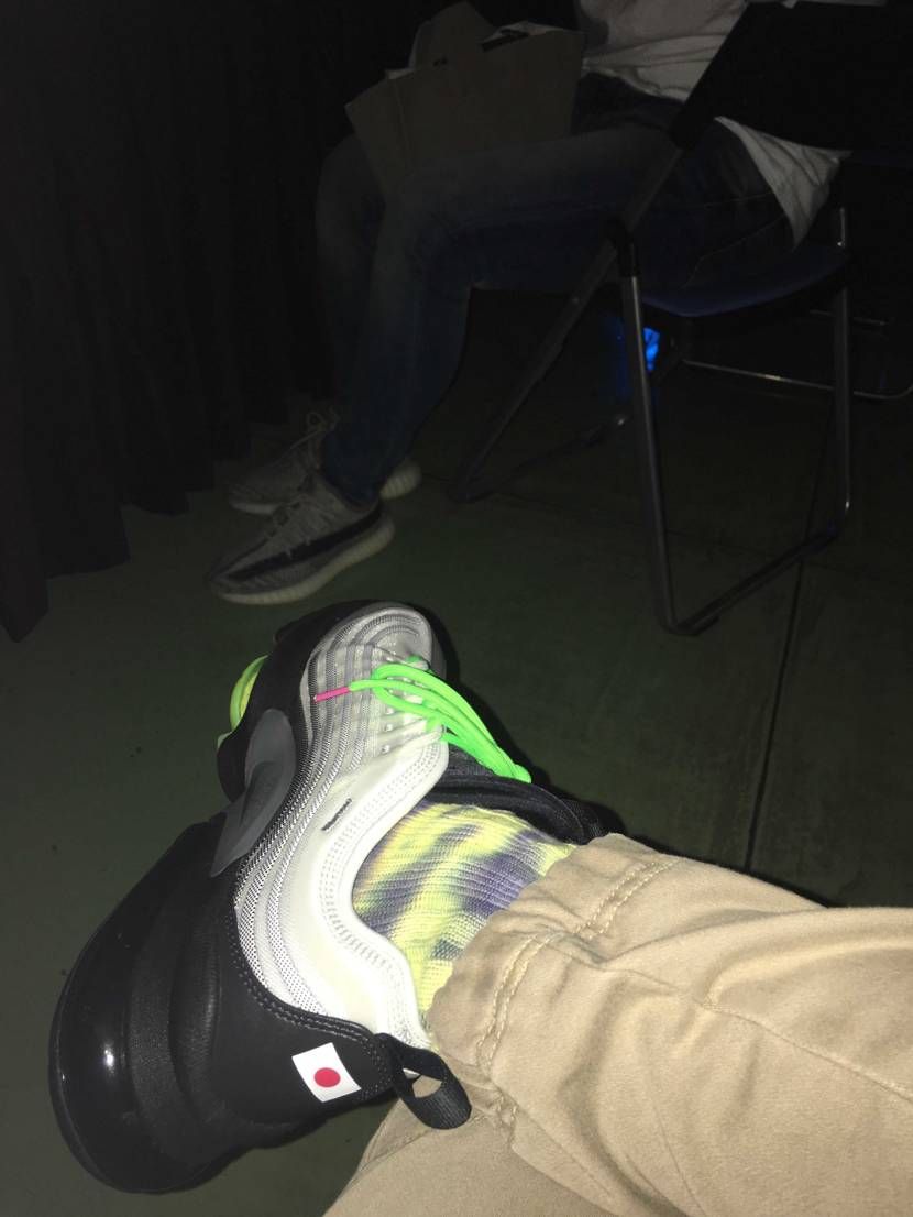 エアマックスズーム950JAPAN🇯🇵
履き心地良かったね！