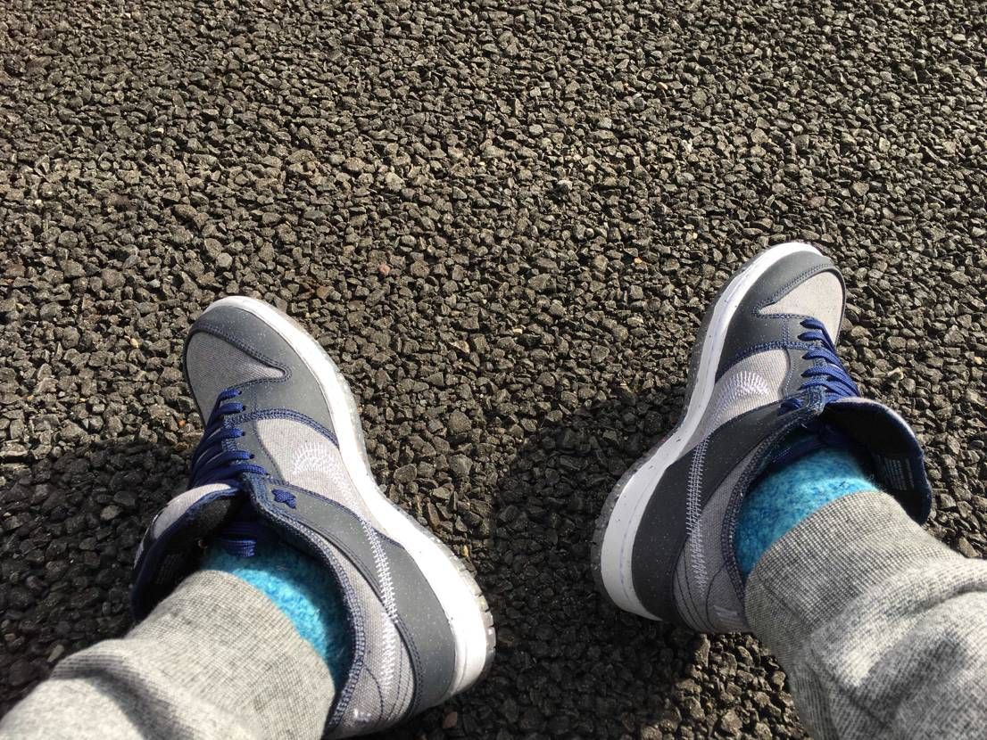 今日のおともはダンクGREY
最近当たりませんが皆さんはいかがでしょうか？
