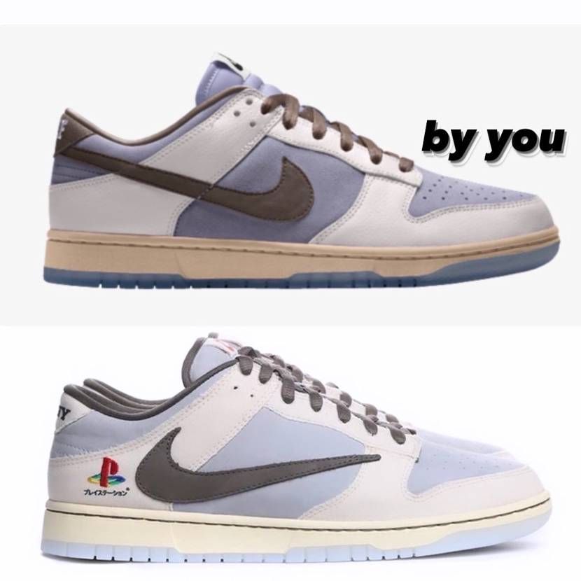 12月16日にゲリラリリースがあった by you dunk low。
過去